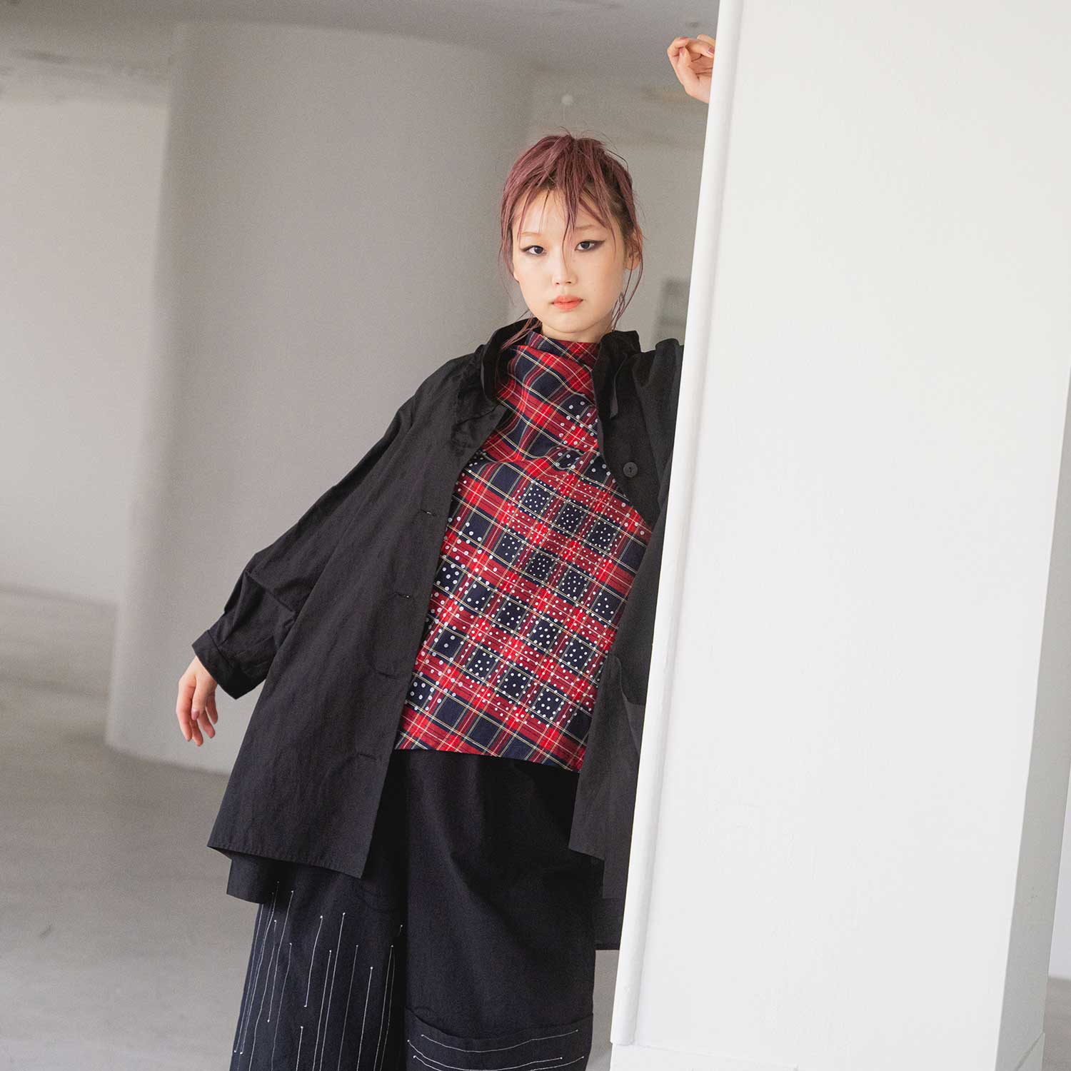 慈雨　ジウ　変形タフタジャケット 慈雨 ジウ 変形タフタジャケット 慈雨 ジウ 変形タフタ